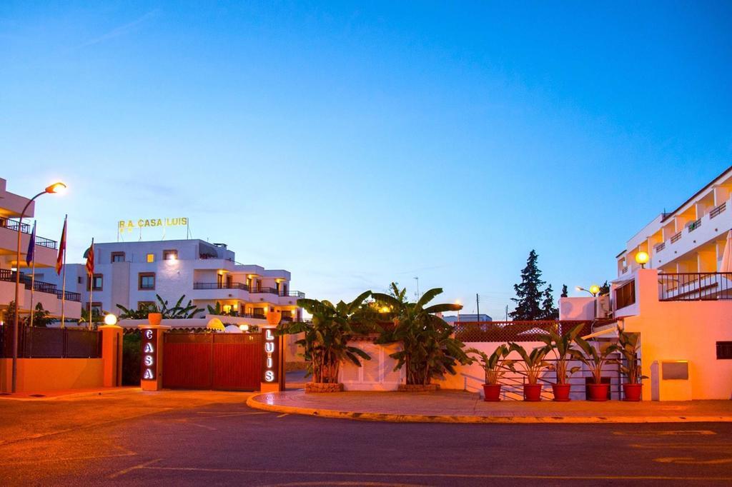 Casa Luis Apartments Santa Eularia des Riu Ngoại thất bức ảnh