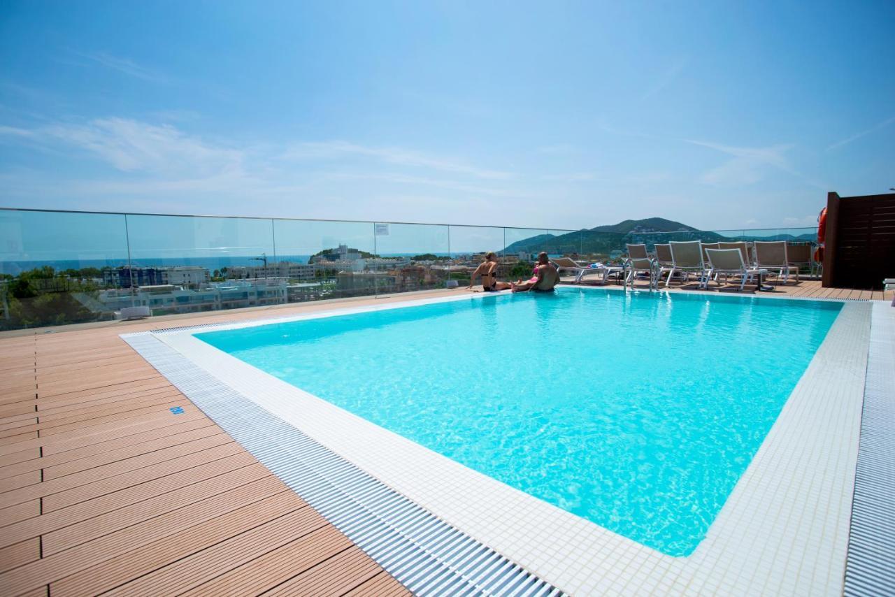 Casa Luis Apartments Santa Eularia des Riu Ngoại thất bức ảnh