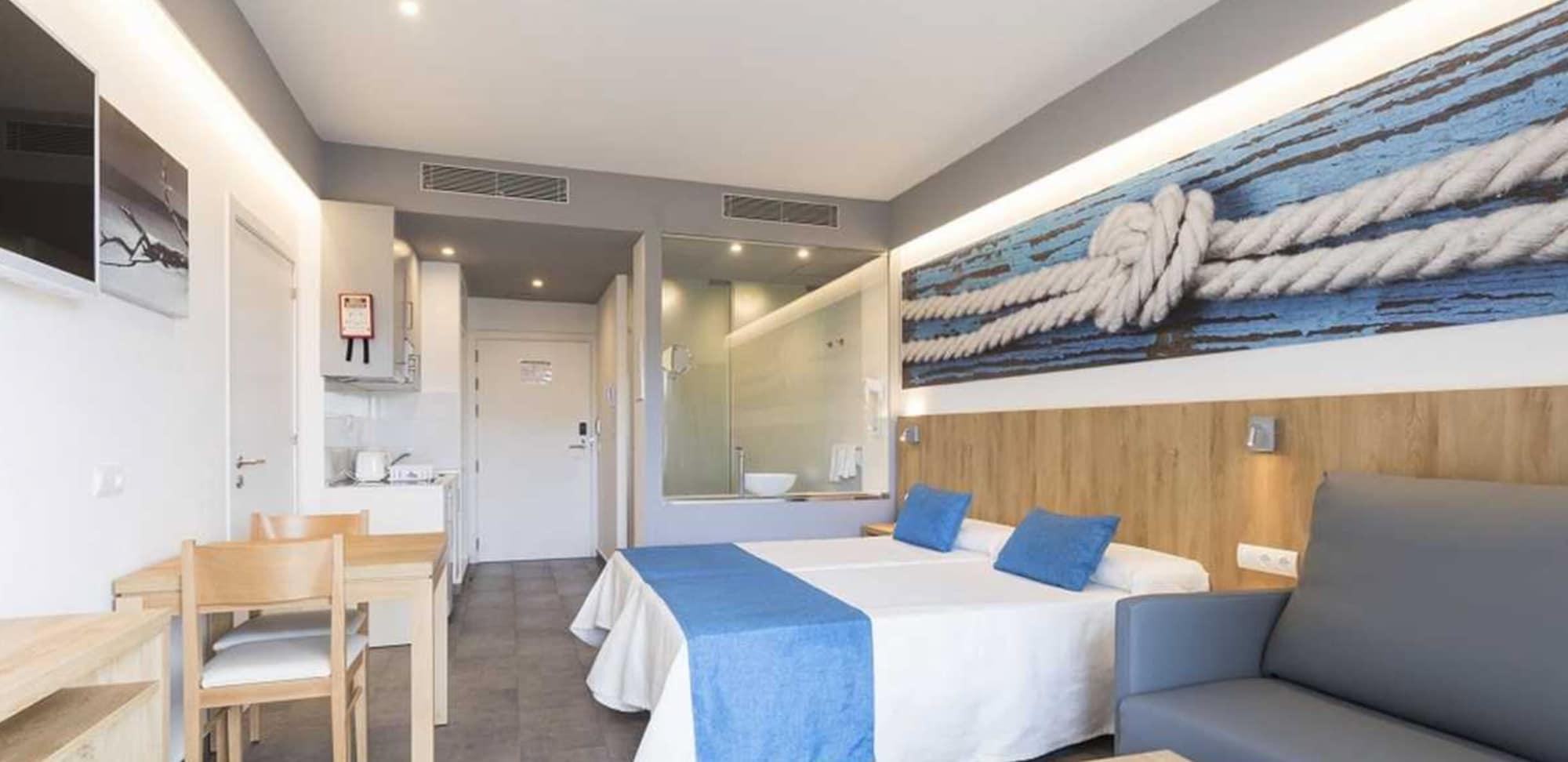 Casa Luis Apartments Santa Eularia des Riu Ngoại thất bức ảnh