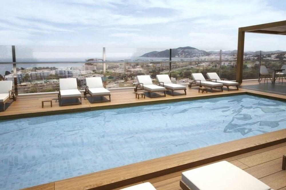 Casa Luis Apartments Santa Eularia des Riu Ngoại thất bức ảnh