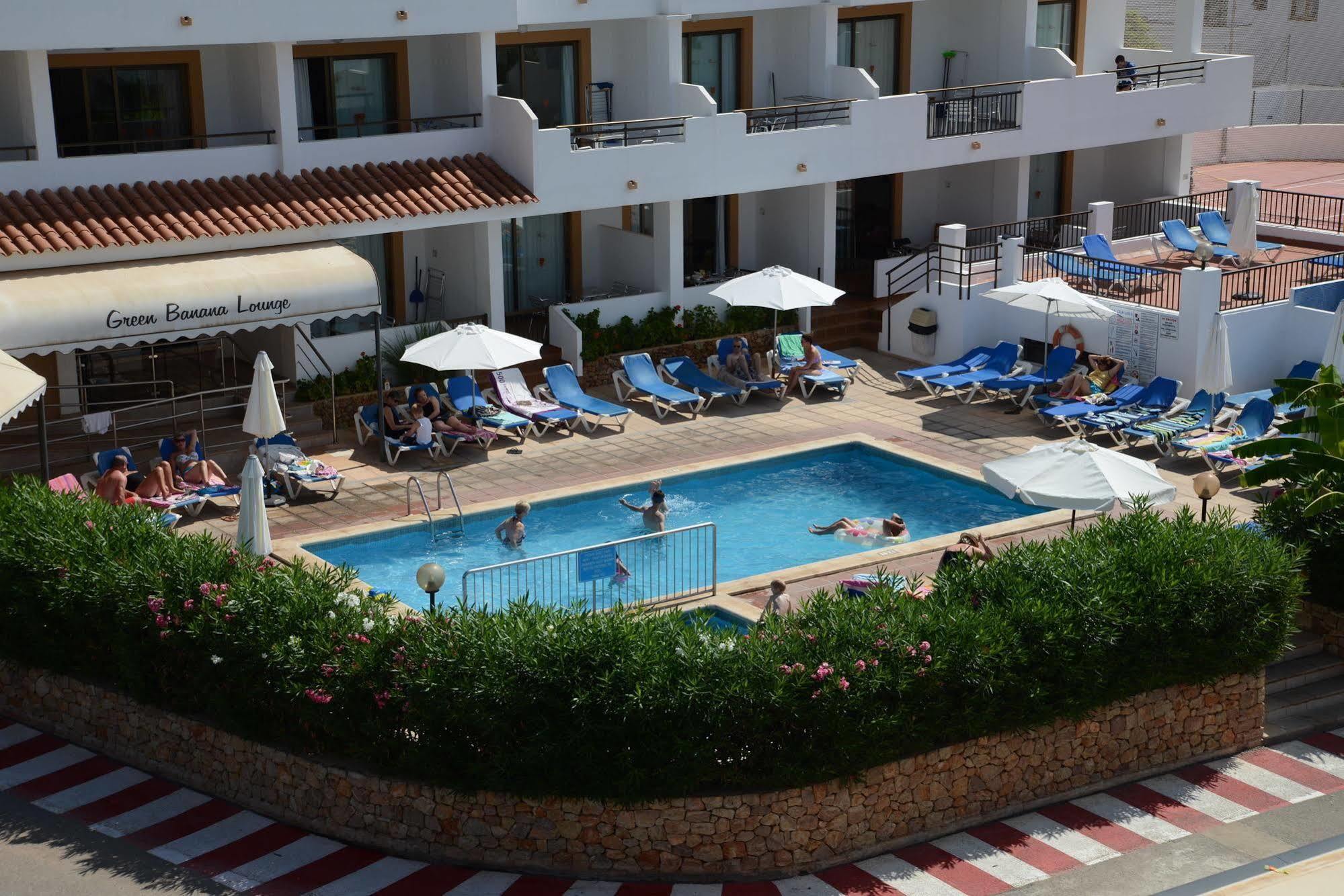 Casa Luis Apartments Santa Eularia des Riu Ngoại thất bức ảnh