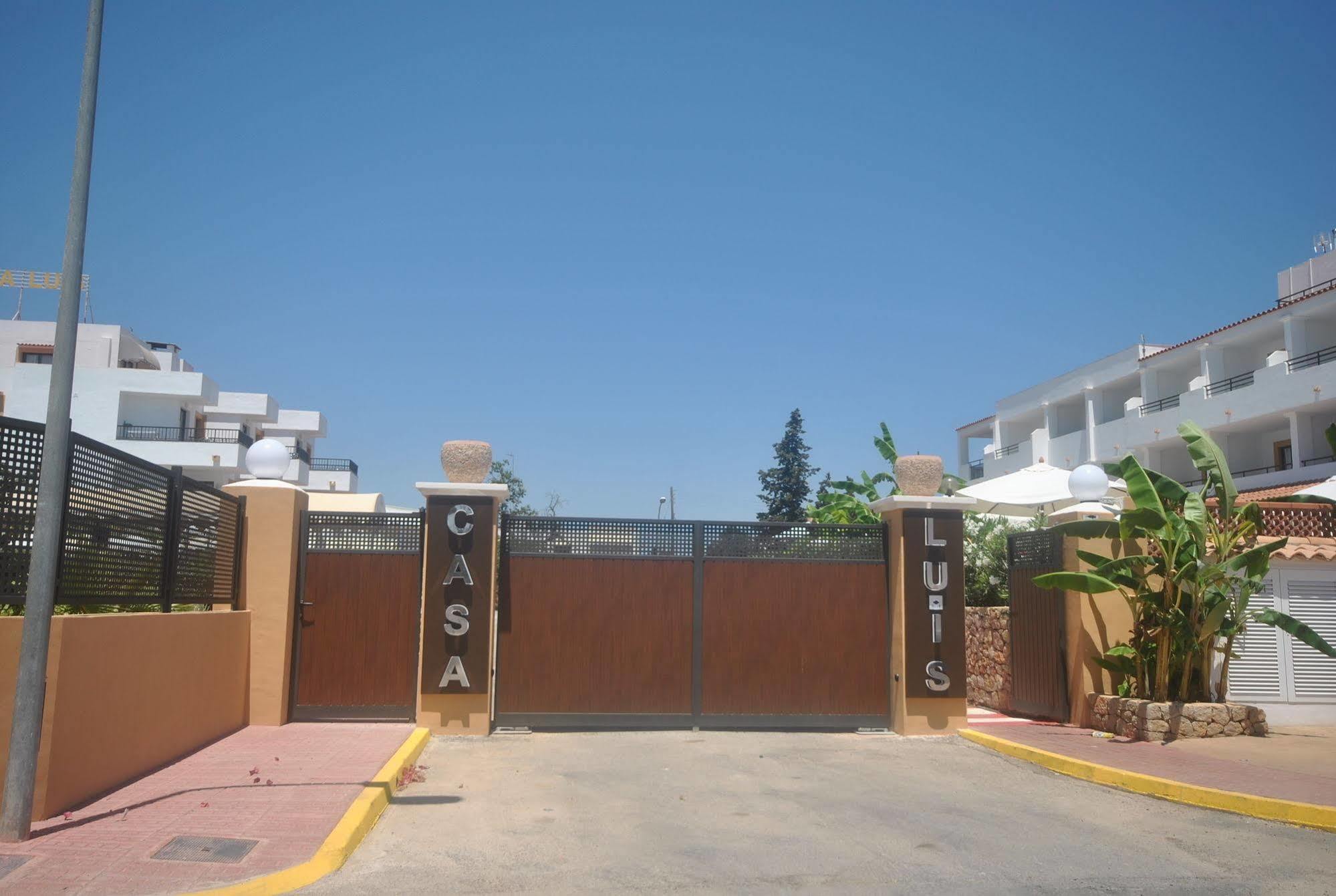 Casa Luis Apartments Santa Eularia des Riu Ngoại thất bức ảnh