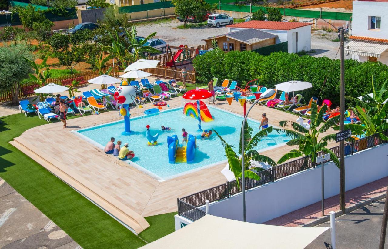 Casa Luis Apartments Santa Eularia des Riu Ngoại thất bức ảnh