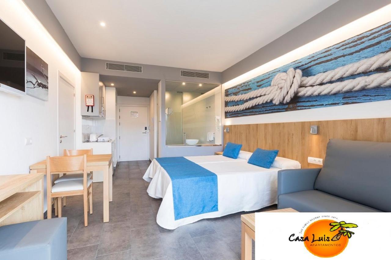 Casa Luis Apartments Santa Eularia des Riu Ngoại thất bức ảnh
