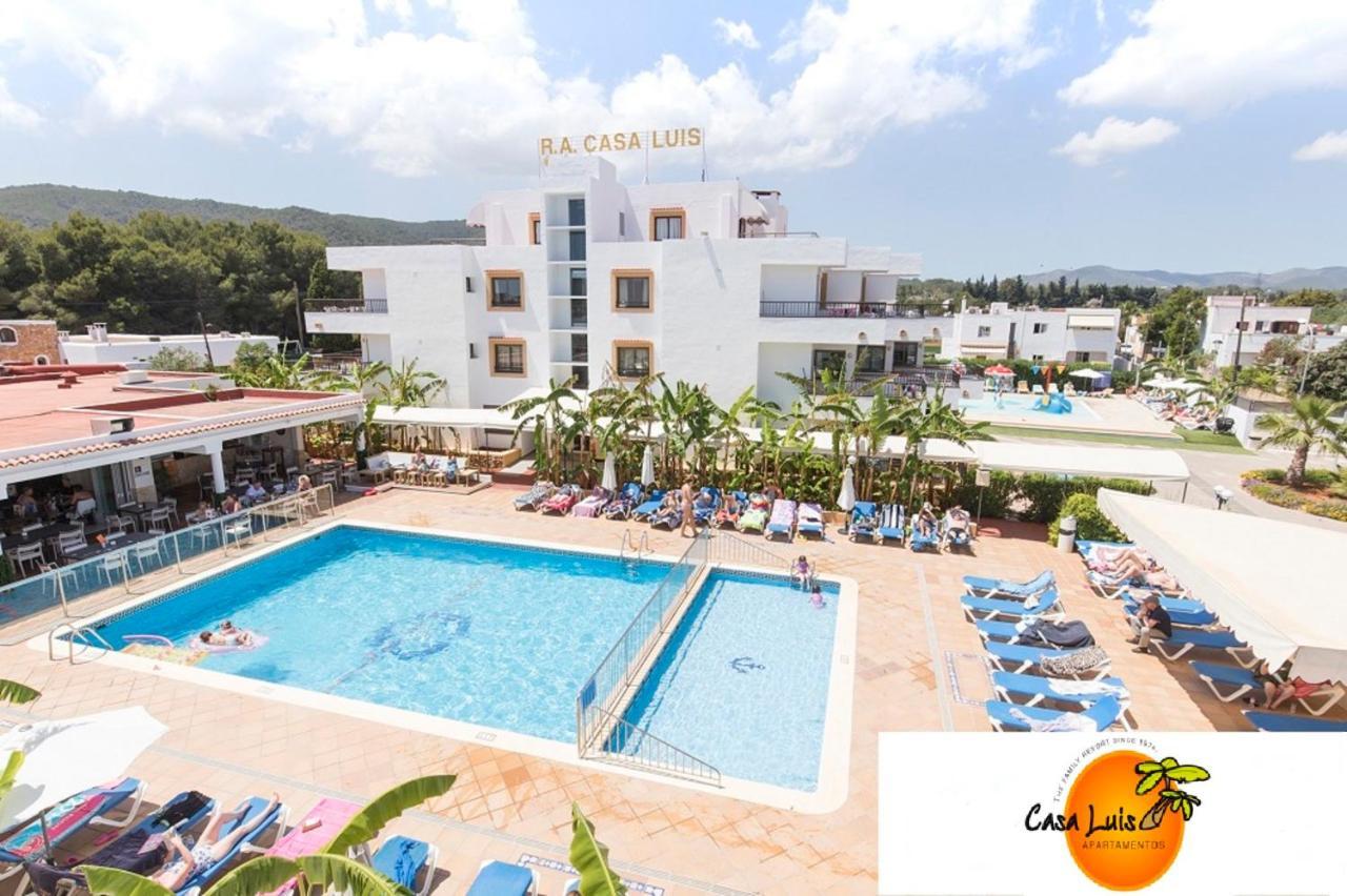 Casa Luis Apartments Santa Eularia des Riu Ngoại thất bức ảnh