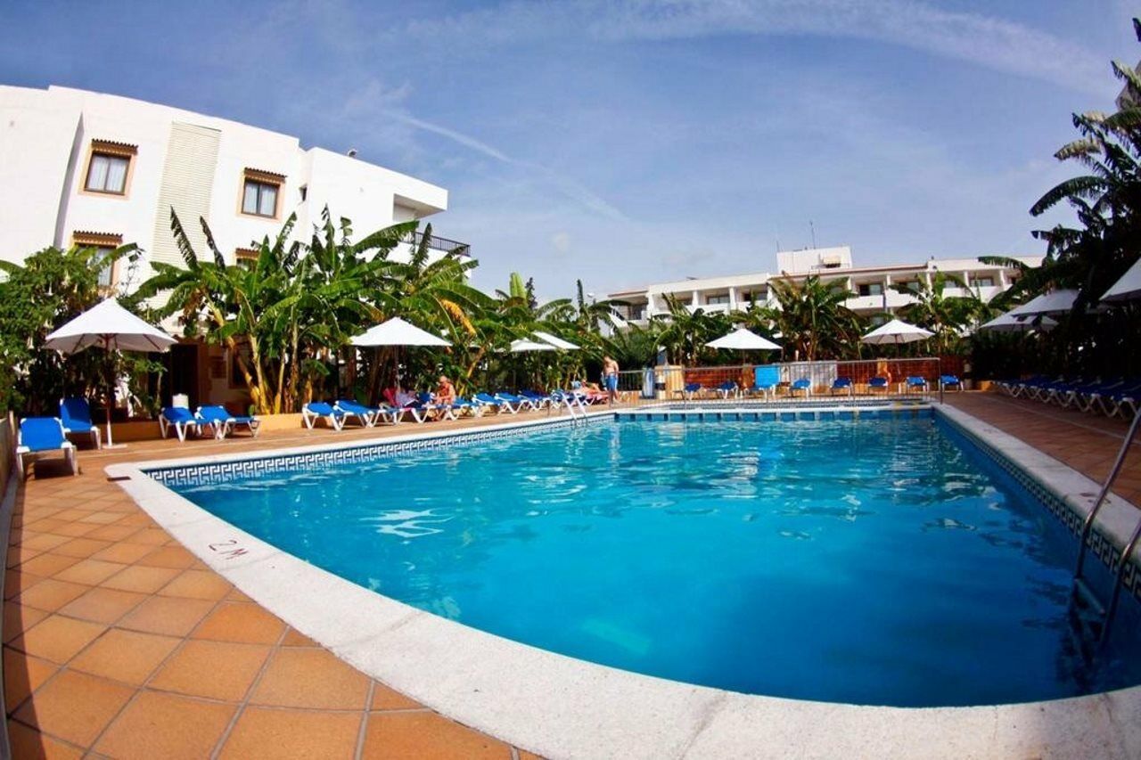 Casa Luis Apartments Santa Eularia des Riu Ngoại thất bức ảnh